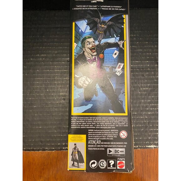 Batman: Knight Missions 12" THE JOKER ACTION FIGURE (TRUE MOVES) 2018 Mattel - Picture 3 of 7